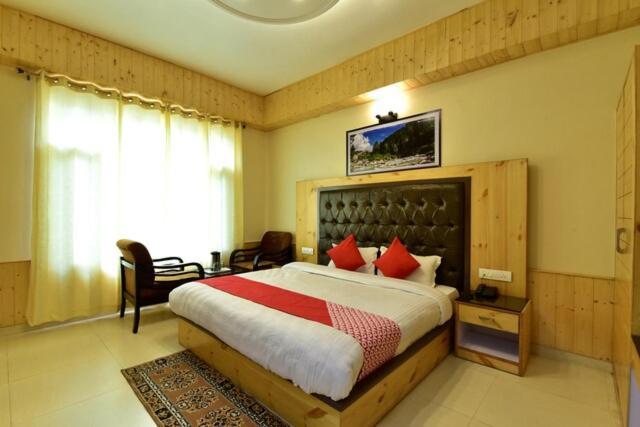 Hotel Bodh International Manāli Exterior foto