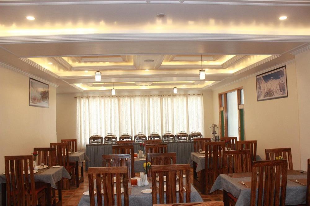 Hotel Bodh International Manāli Exterior foto