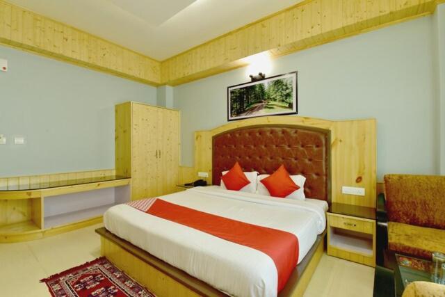 Hotel Bodh International Manāli Exterior foto